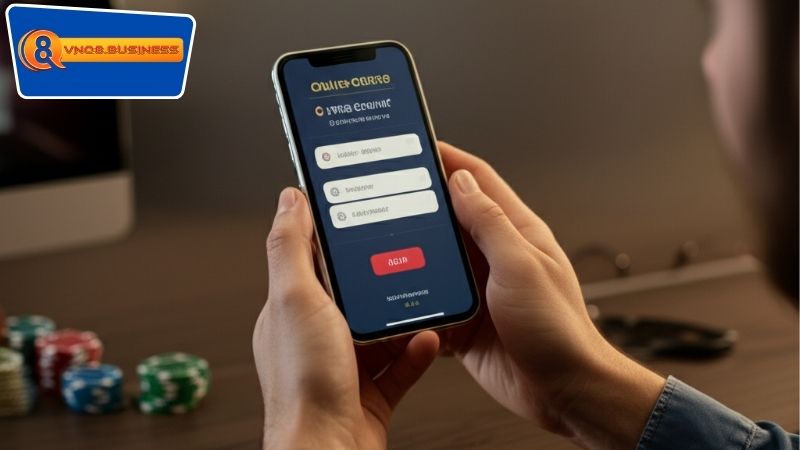 Các bước đăng ký VNQ8 siêu tốc để bắt đầu trải nghiệm dịch vụ