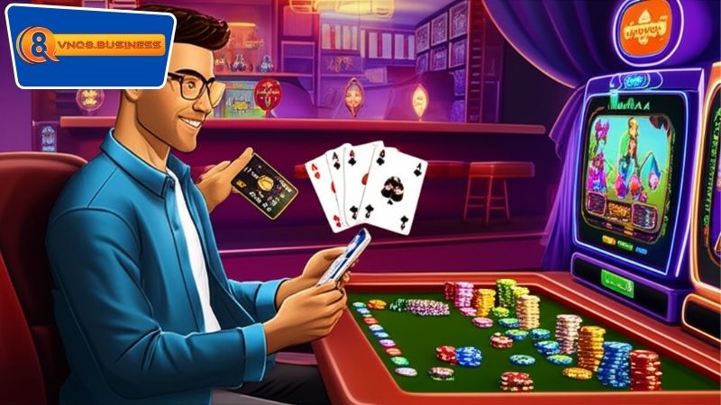 Cách thức hoạt động của game đổi thẻ cào VNQ8