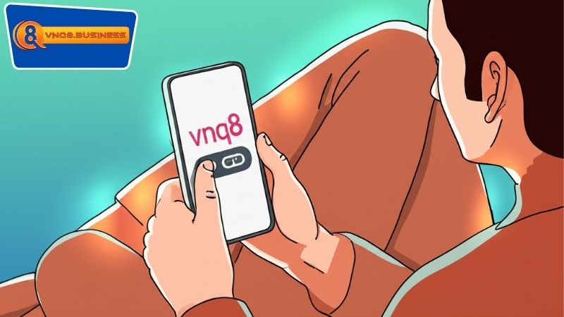 Cách tìm link vào VNQ8 an toàn