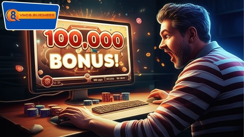 Chương trình khuyến mãi VNQ8 tặng 100k
