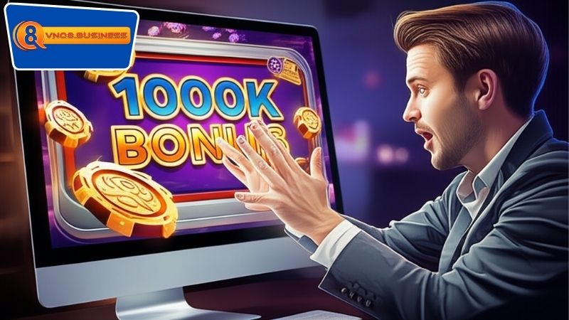 Điều kiện tham gia nhận khuyến mãi VNQ8 tặng 100k