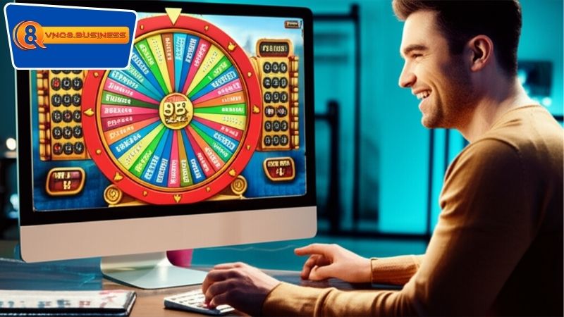 Cách Nhận Vòng Quay Miễn Phí VNQ8